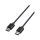 Kabel do smartfona Unitek Kabel USB 3.0 męsko-męski 5Gbps 1,5m czarny